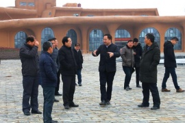 李宏伟检查督导屈家岭国家考古遗址公园项目建设