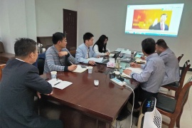 屈家岭遗址管理处党支部开展“落实全面从严治党总要求，优化高质量发展好环境”专题教育活动