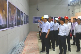 荆门市委副书记、市长孙兵调研屈家岭国家考古遗址公园项目建设