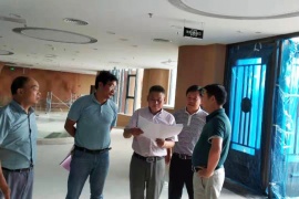 张锡洪到屈家岭博物馆开展民生工作领域突出问题  集中专项治理“回头看”督查工作