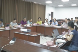 屈家岭遗址保护中心召开屈家岭遗址博物馆陈列文本专家审核把关会议