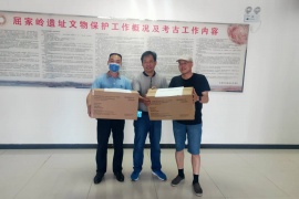 屈家岭文博人：抗击疫情，我们在一起