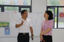 曹红姣强调：高标准建设好屈家岭国家考古遗址公园