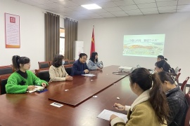 荆门市屈家岭遗址保护中心举行庆祝“三八”国际妇女节活动