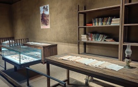 考古驻地复原展示